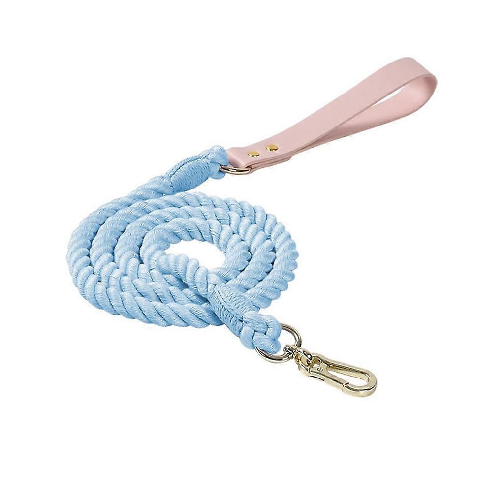 Strong dog leash for large dogs, for weaving, for walks, color gradients, extendable dog leash Ref: 4456