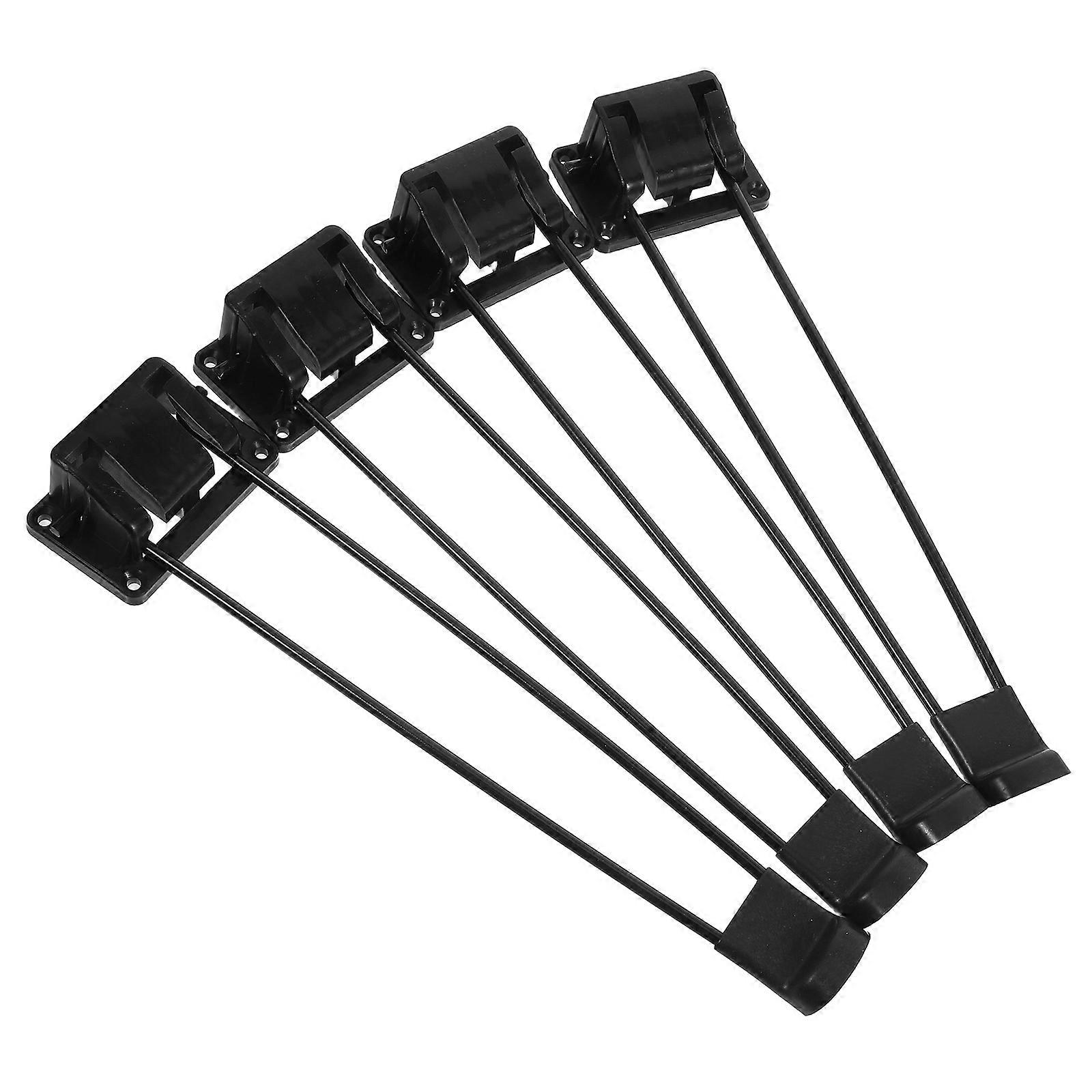 Hairpin Bench Legs Iron Material Rectangular Shape Portable Design For Outdoor Enthusiasts 4Pcs