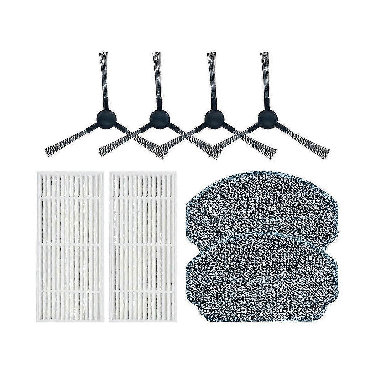 Spare Parts for Yalo Robot Vacuum Cleaner BR150/BR151 - Essential Replacement Components for Optimal Cleaning Performance