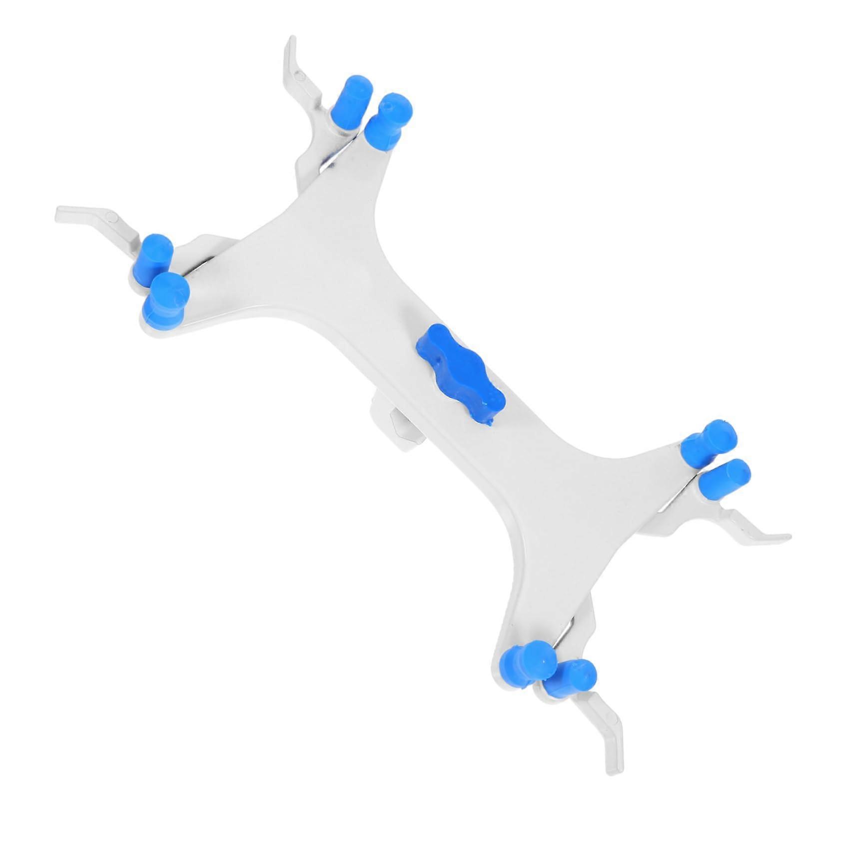 Burette clamp, pipe support clamp, titration clip for the laboratory