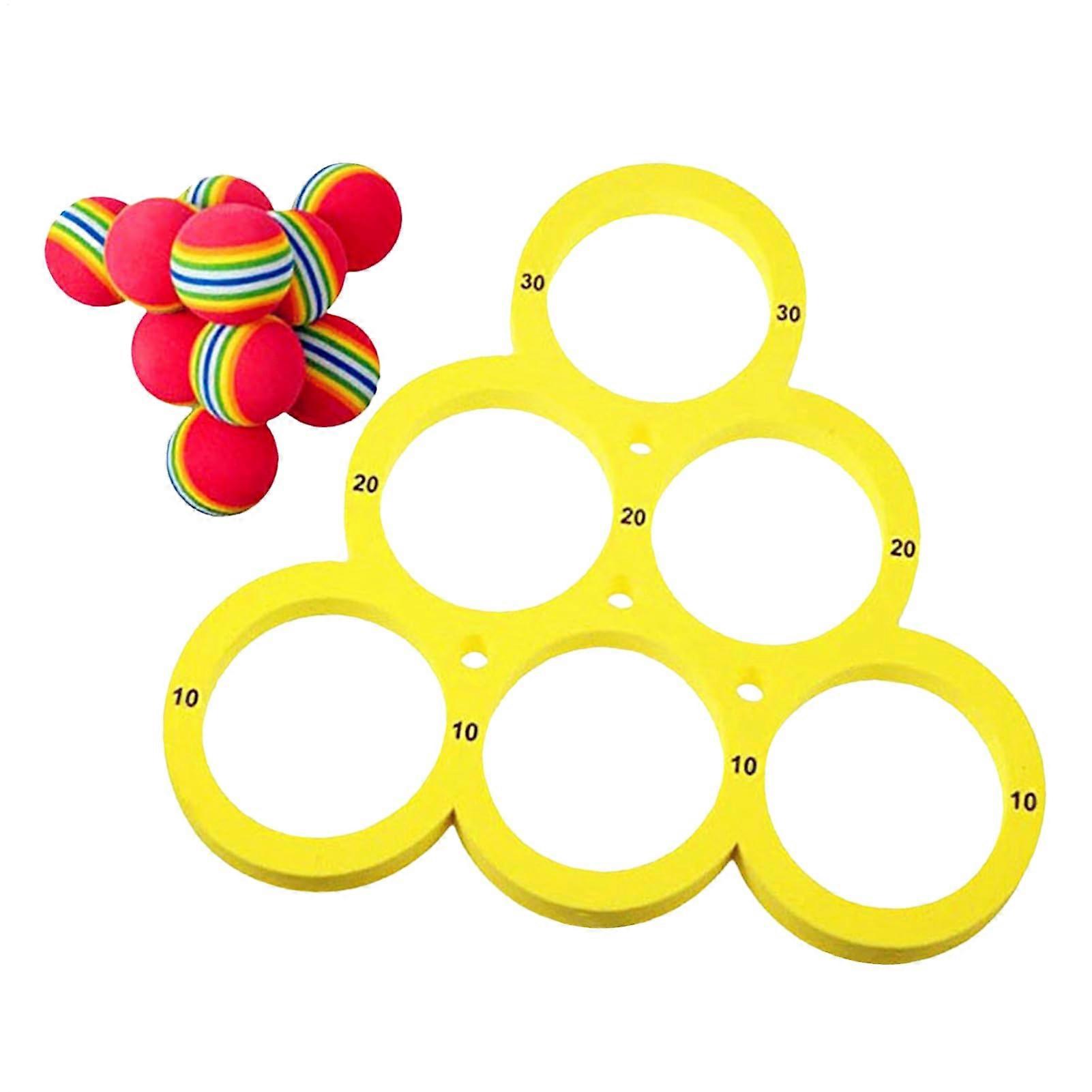 Pool Toy Adult, Floating Pool Set for Water Sports, Water Throw Pool Game, Pool Toy Adult Water Toy Children Pool Toys
