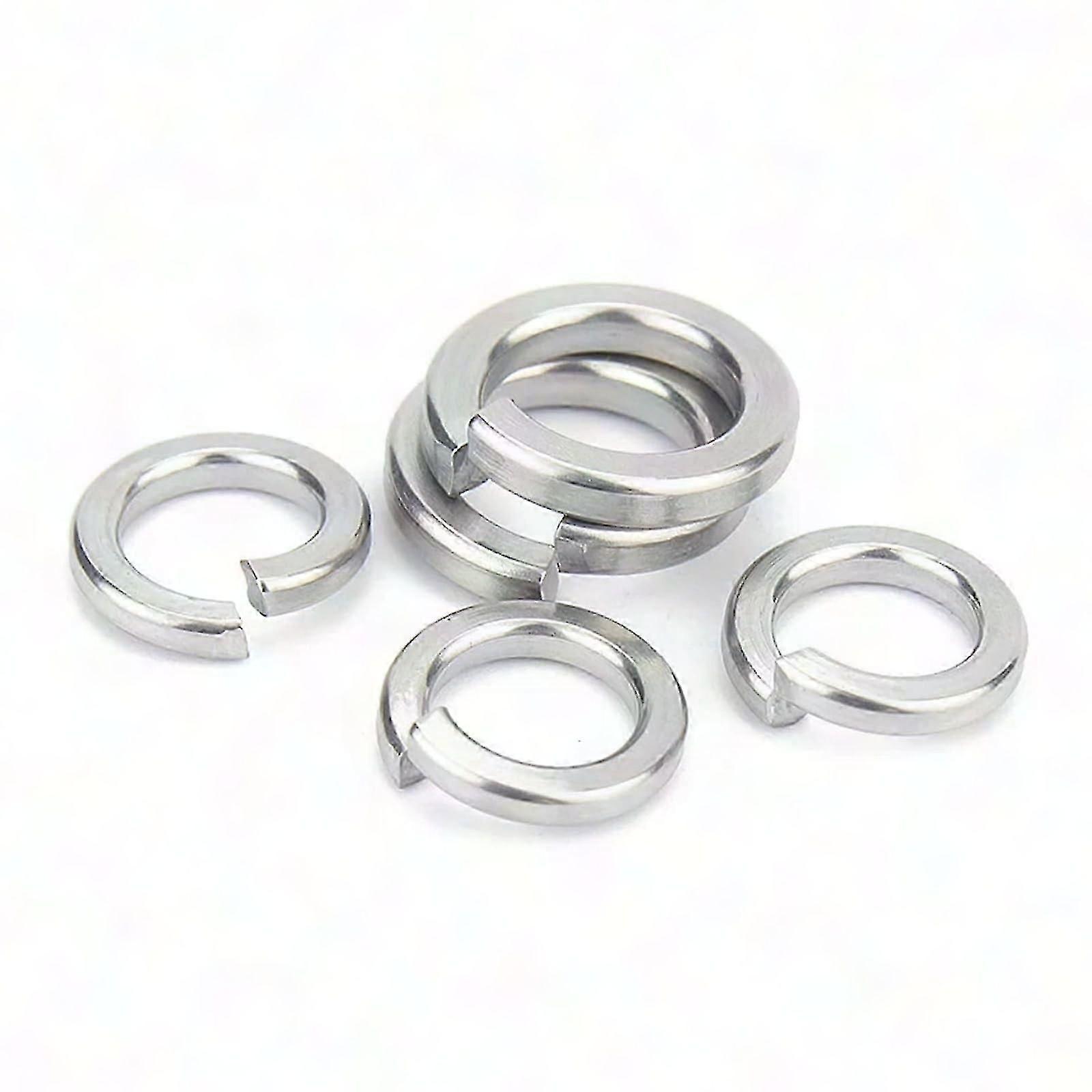 A2 Split Spring Lock Washer Metal Gasket M1.6 to M12 GB93