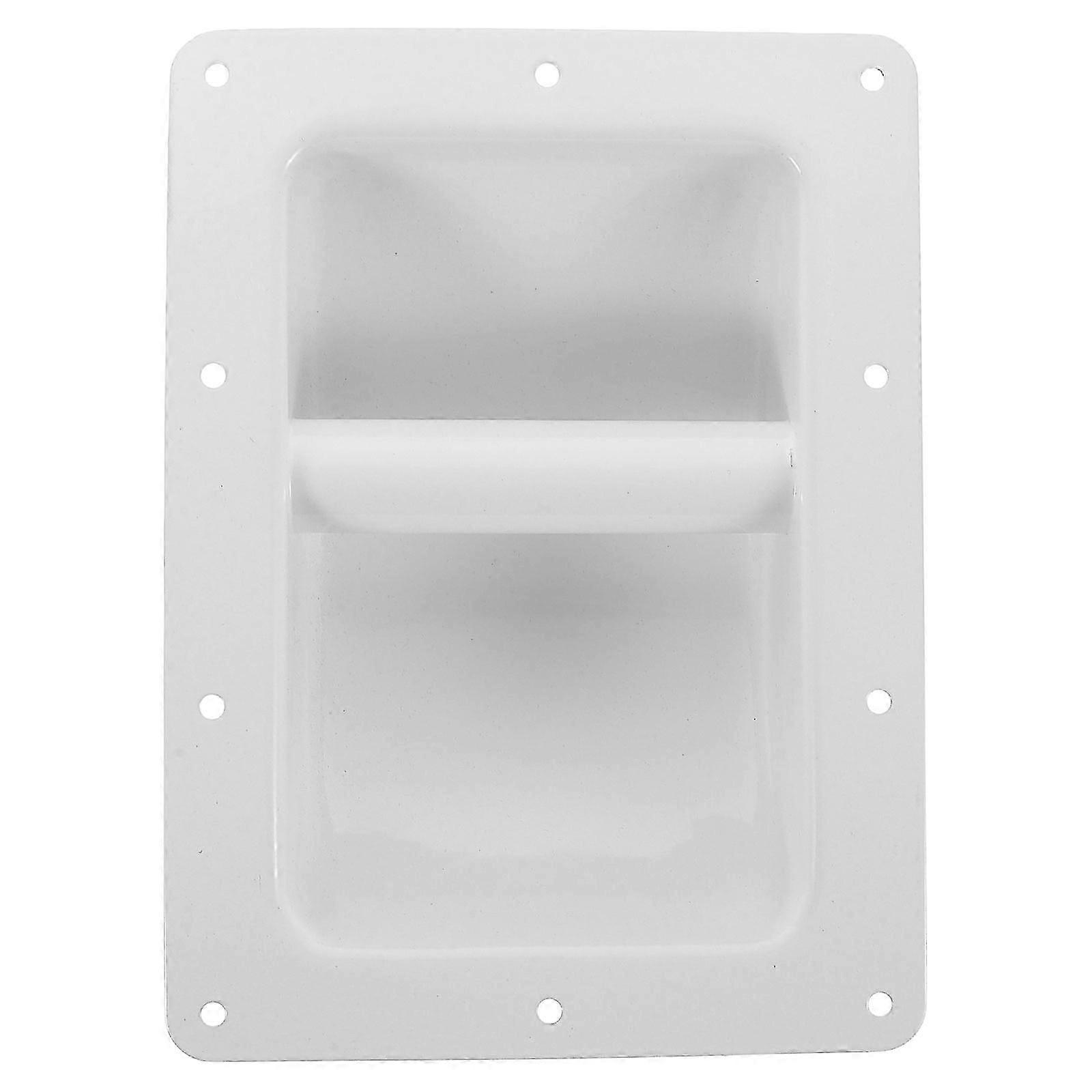 Speaker Box Handle Sturdy Iron For Instrument Cases Reliable Replacement Part Modern Rectangular 1Pack