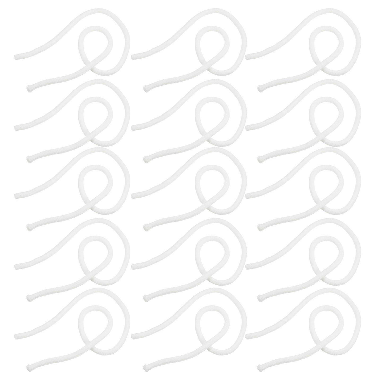 Self Watering Wick Cord for Indoor Plants Cotton Rope DIY Hydroponic Planter 50 Pieces