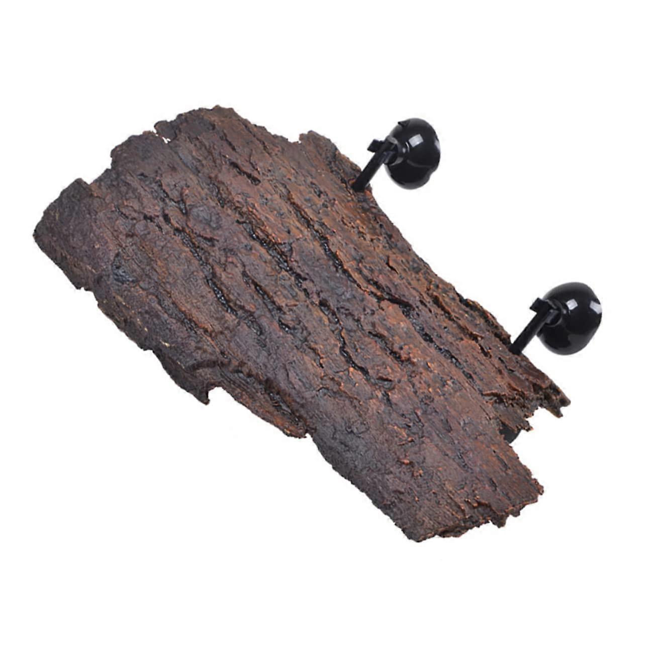 Turtle Platform for Aquarium 1-Piece Floating Dock Easy to Clean Terrarium and Fish Tank Decor Climbing Feature