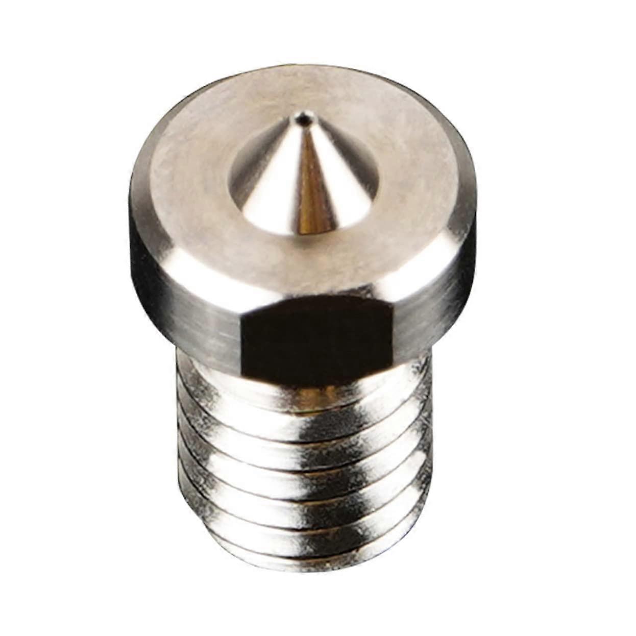 Practical Ed Titanium Alloy Printer Nozzle Lightweight CorrosionResistant and Install for LongLasting Printing Applications