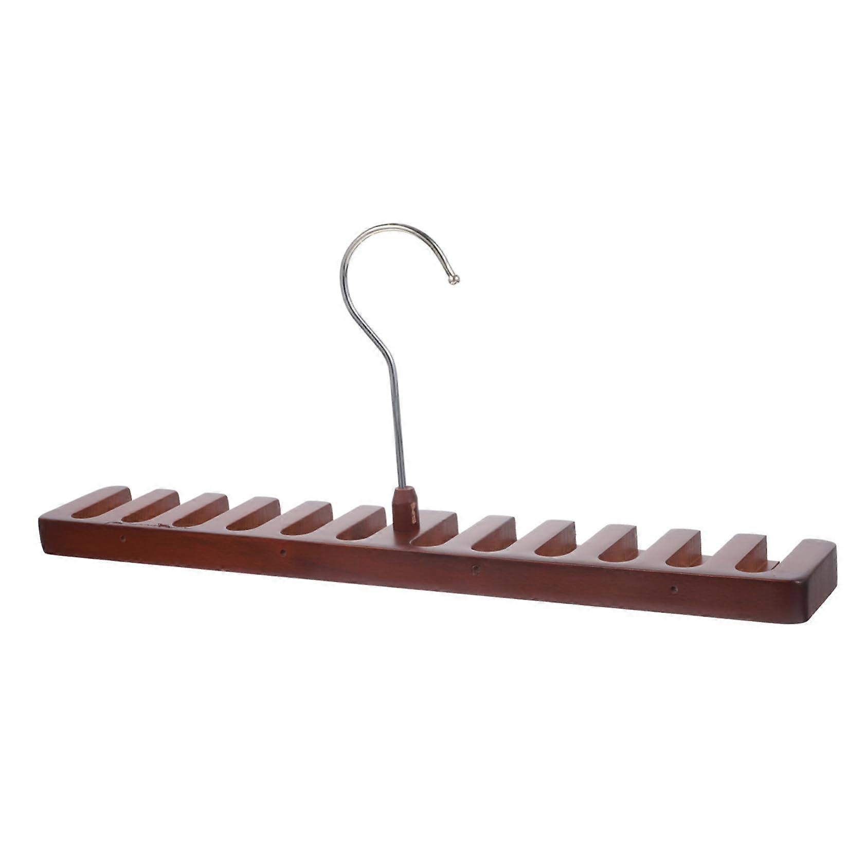 1in1 Multifunctional Tie and Scarf Organizer Hanger for Wardrobe, SpaceSaving Belt Holder Design for Tidy Storage