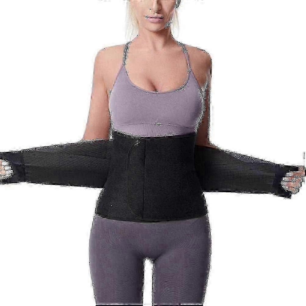 Postpartum Belly Band - C-section Belly Binder Wrap Abdominal Binder For Post Surgery Recovery - Girdle For Tummy-tuck,hw