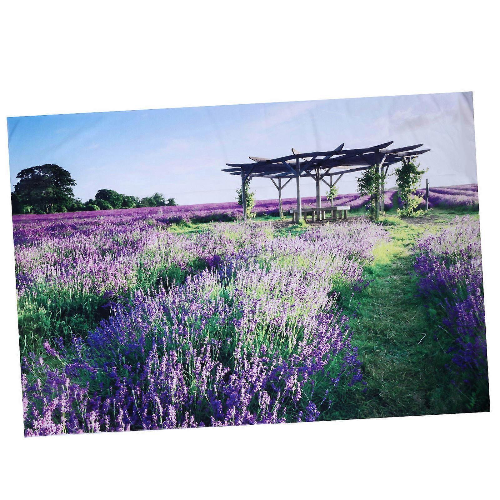 Cloth Wall Hanging Polyester Multi-Colored 200x150cm Advanced Printing Craft Wall Decor 1Pcs