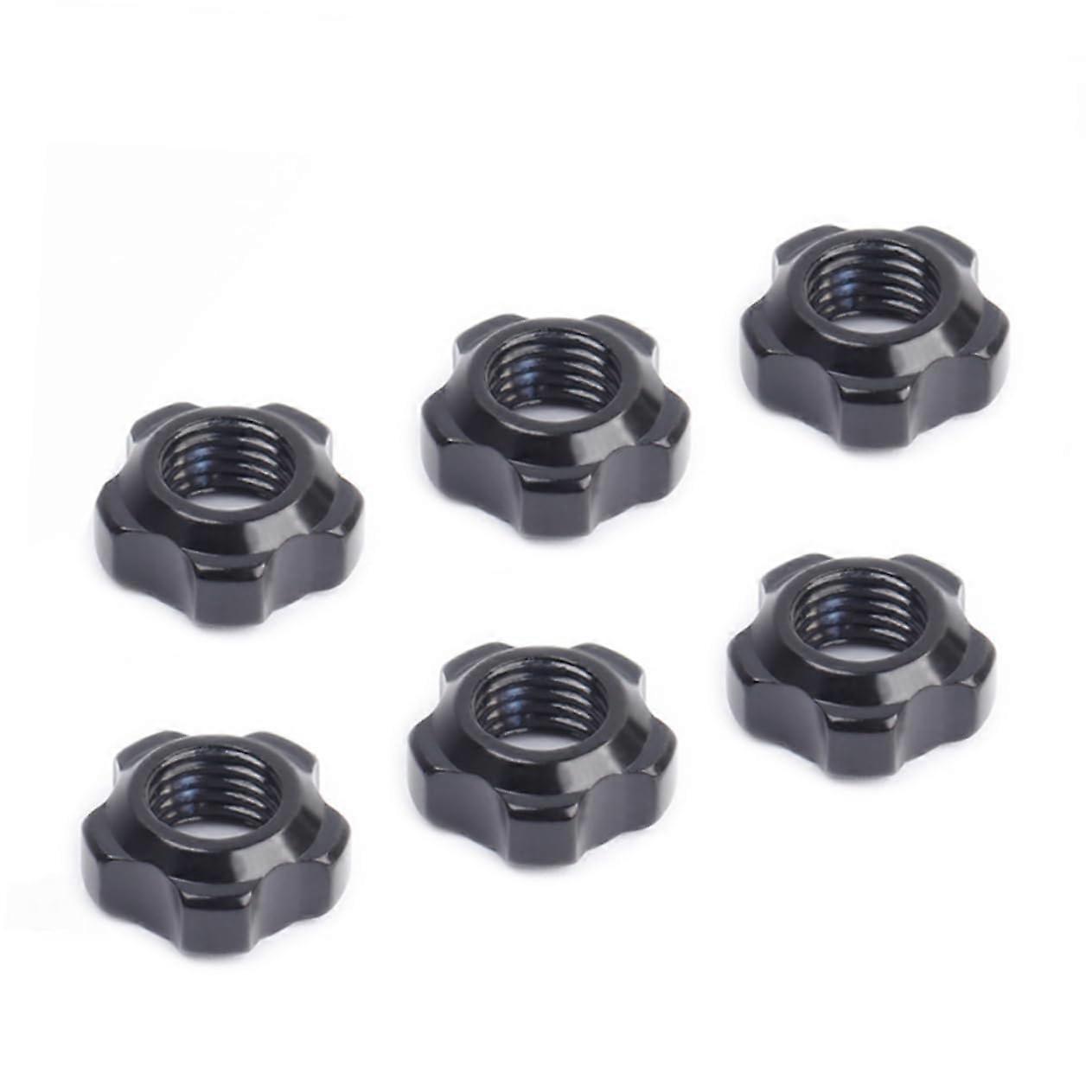 Schlauchventil Bicycle Tube Valve Nozzle Nut Black