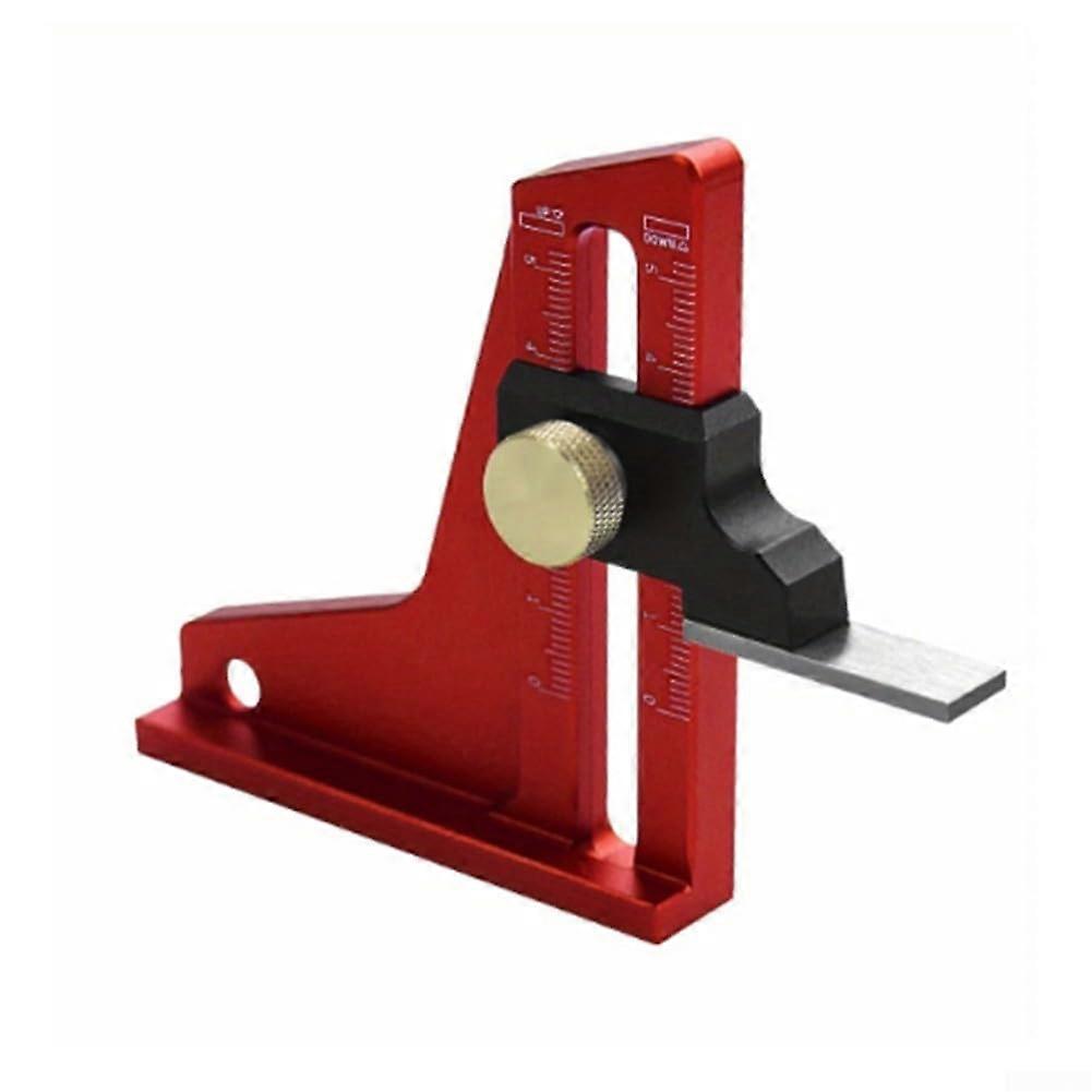 Table Saw Height Gauge and Depth Gauge 0-60mm Adjustable Metric for Milling and Drill Bit Compatibility