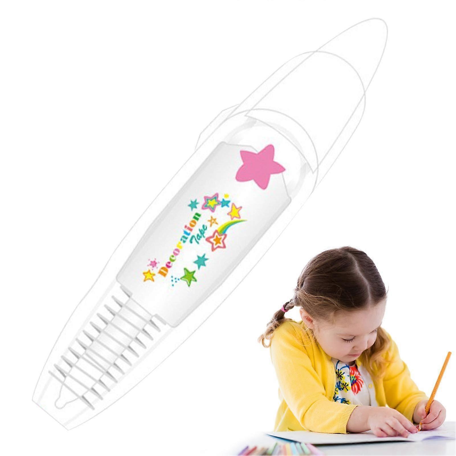 Peak Correction Tape Pattern Correction Tape Pen Creative and precise marking for greeting cards, letters, diaries, school supplies, scrapbooking