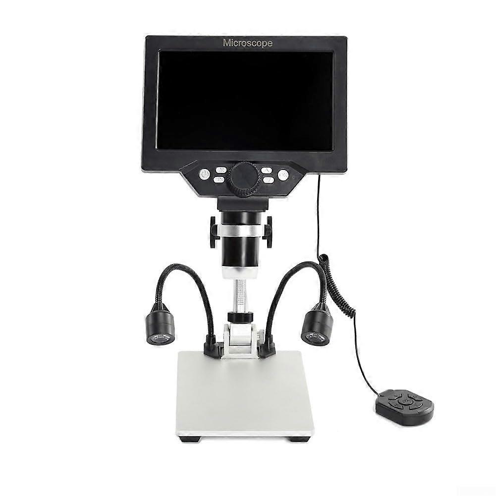 Digital magnifying microscope with 7inch screen, suitable for electronics work