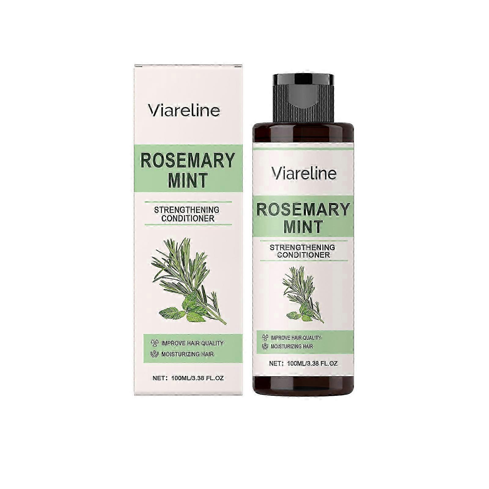 2025 Rosemary Mint Conditioner - Ultra-Moisturising UK Treatment for Dry Hair with Gentle Softness