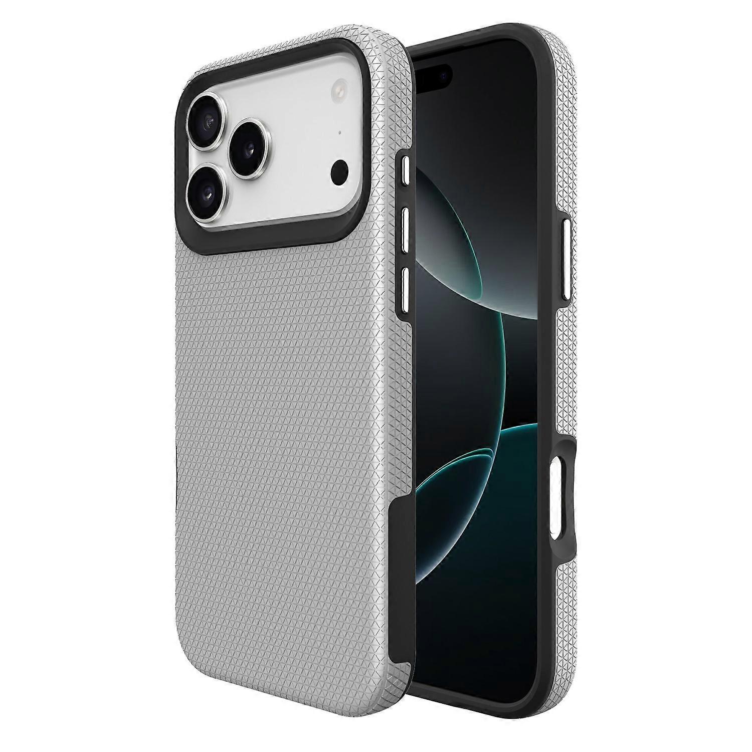 For iPhone 17 Pro Case Compatible with MagSafe Protective TPU+PC Phone Cover