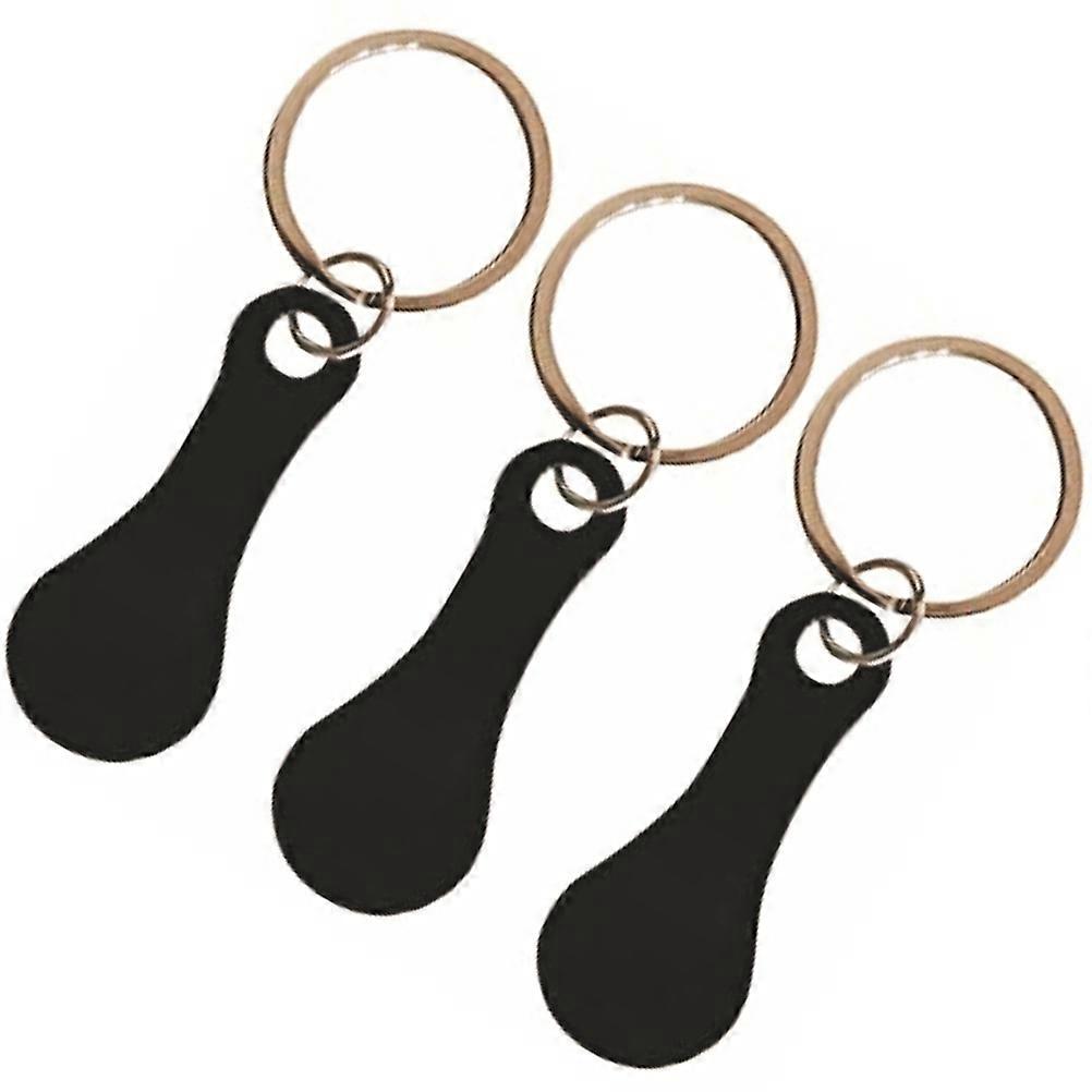 Trolley Coin Metal Shopping Trolley Tokens for Home Use 3Pcs