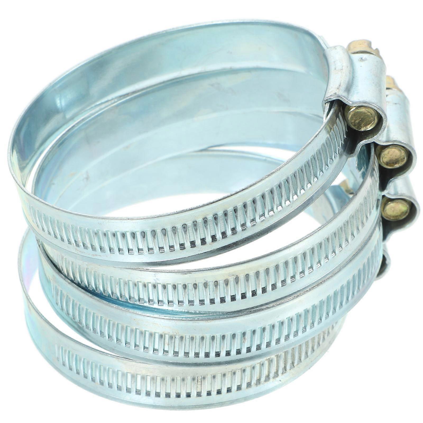 Water Pipe Clamp Hose Preventing Liquid Loss Automotive Use 4Pcs