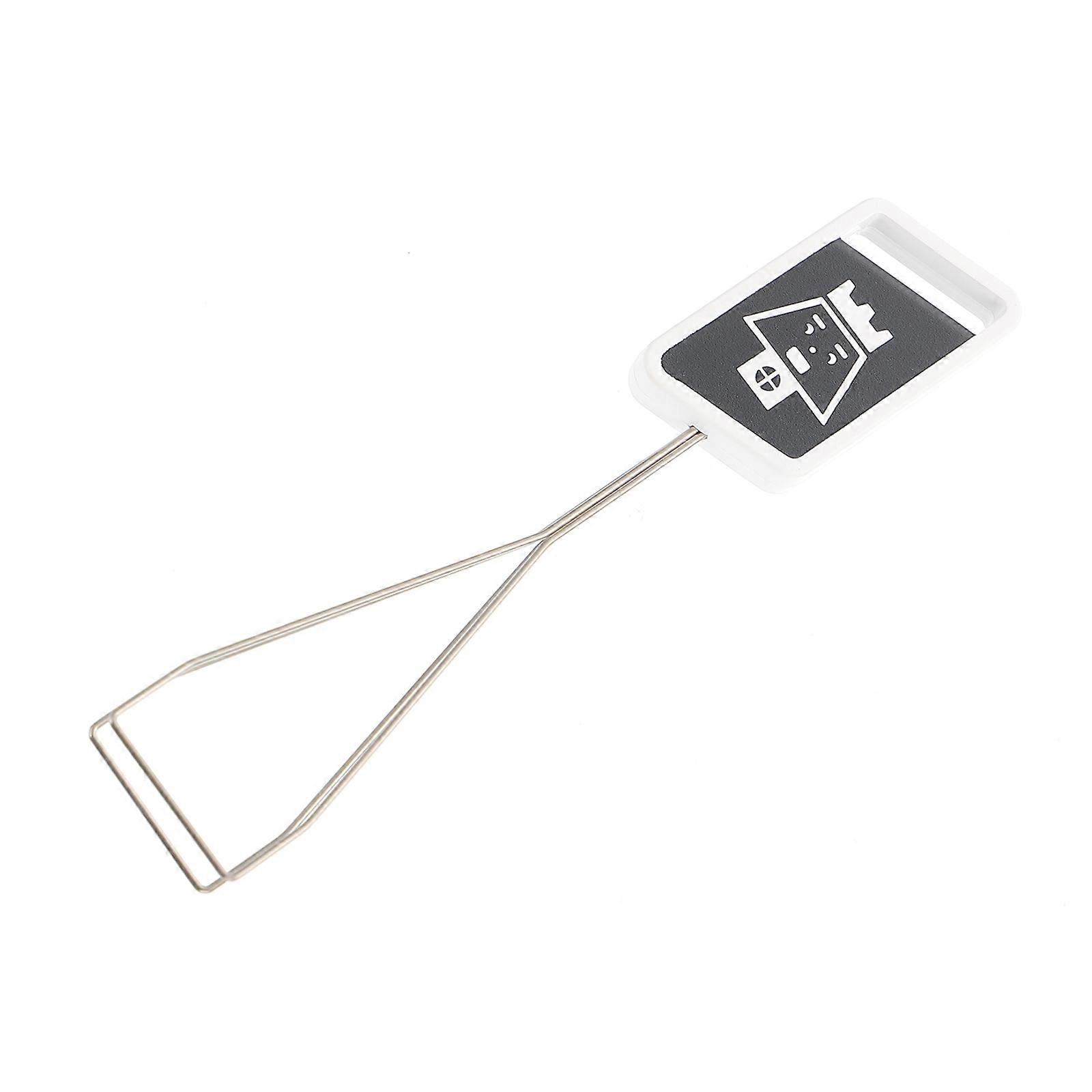 Mechanical Keyboard Keycap Puller Black Color 10.00X2.00X0.50CM for Keyboard Cleaning 1Pack