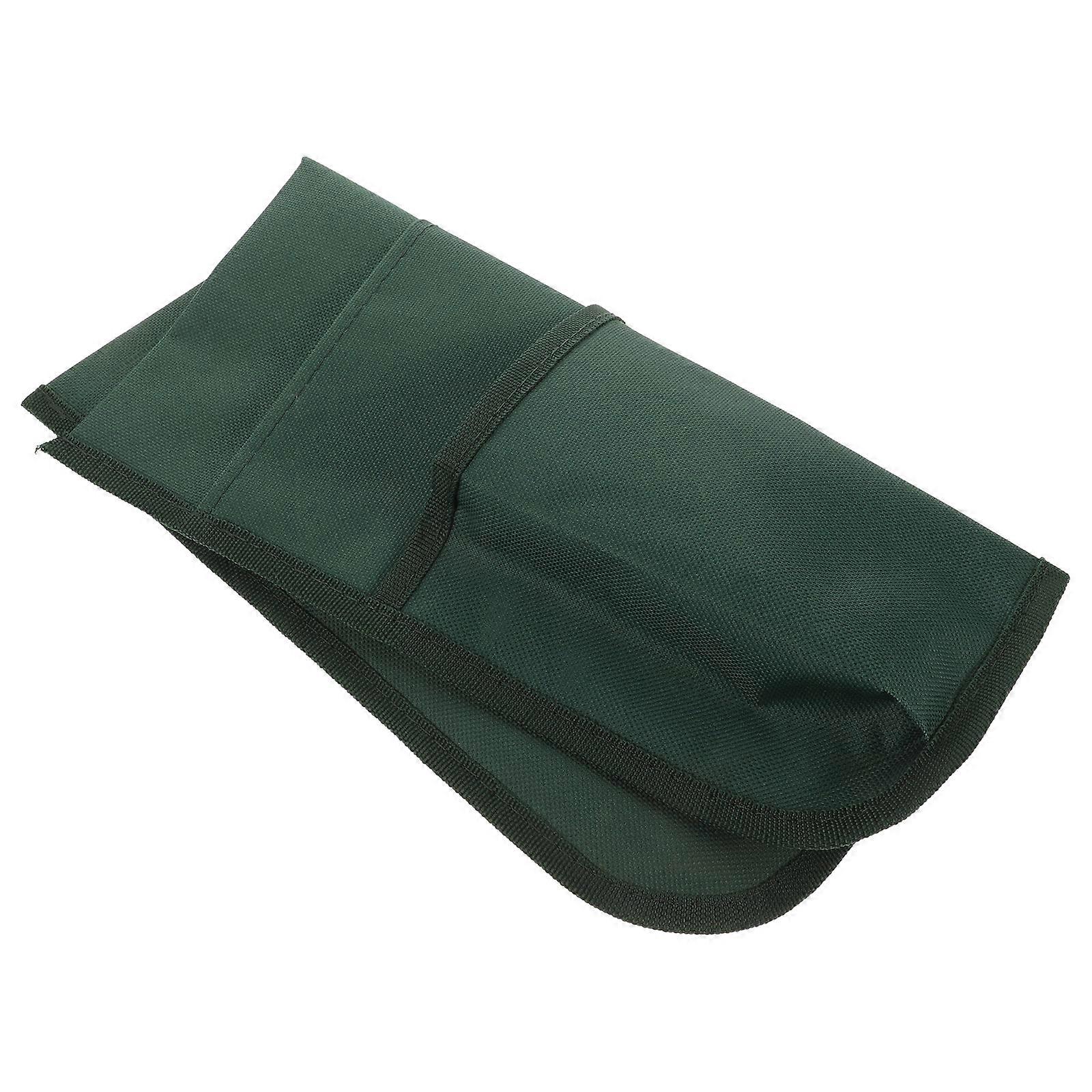 Kneeler Tools Bag Kneeling Stool Side Pockets Durable 12.6×12.2×0.1in 1Pack