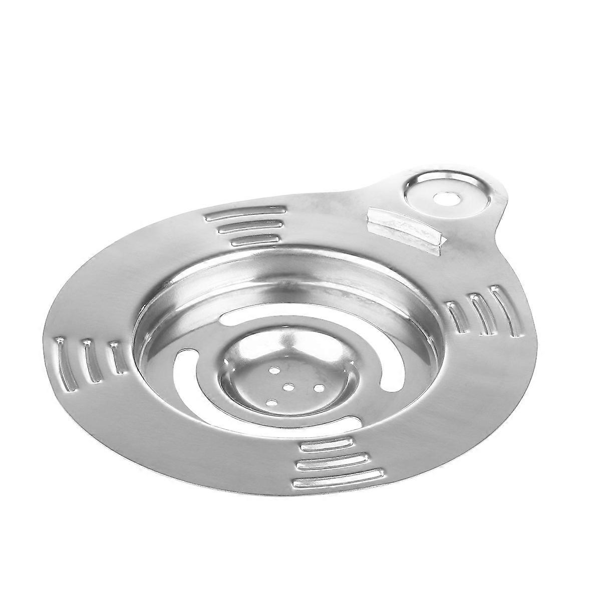 Stainless Steel Egg Yolk Separator 2 Pack, Easy to Use Egg Filter Divider for Baking and Cooking, Kitchen Gadget
