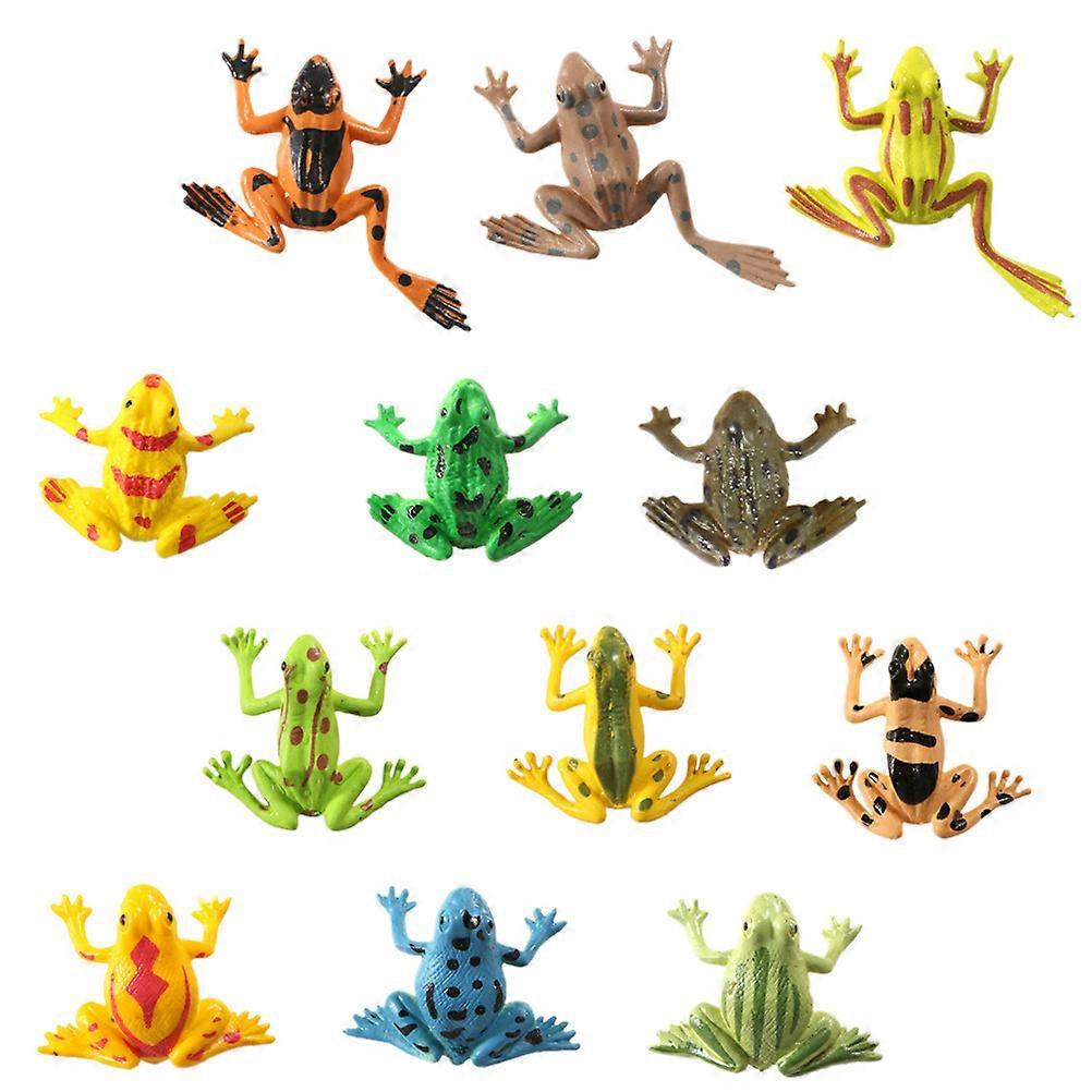 PVC Simulation Animal Model for Kids with Realistic Colors and Durable Design 24pcs