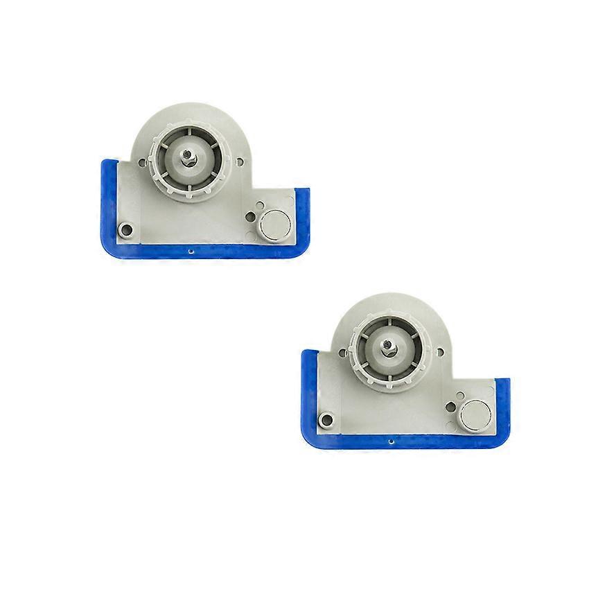 Sweeping Robot Accessories Consumables Roller Wipe Side Cover for Ecovacs X8 Pro/X8 Pro Omni 2pcs
