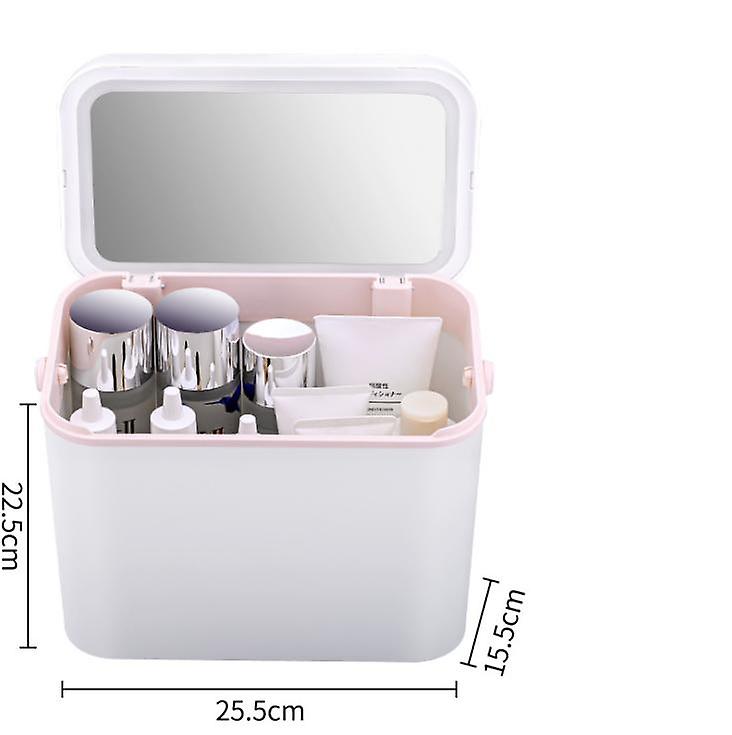 Cosmetic Storage Box Desktop Dressing Table Finishing Rack