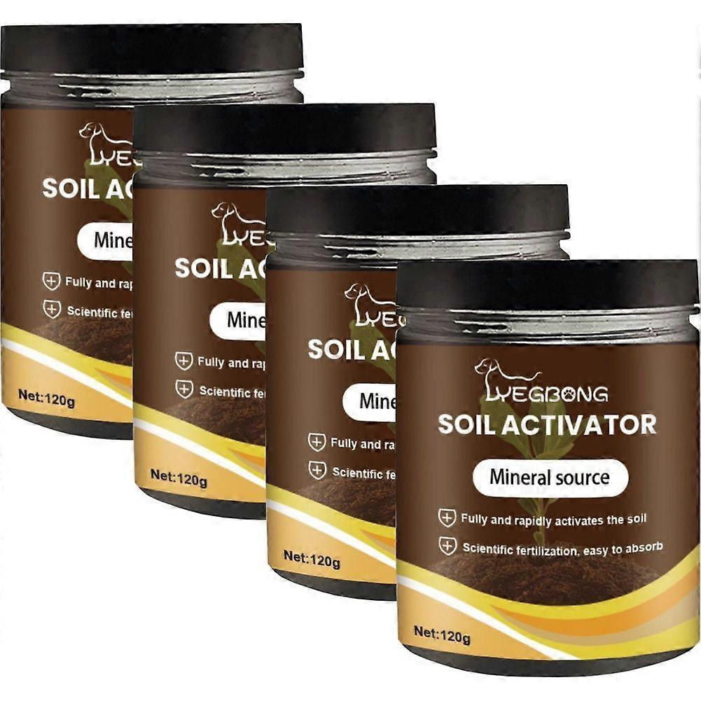 Rooting Plant Flower Activated Mineral Source Prevent Soil Activators Fertilizers Soil Treasure Activators for Garden