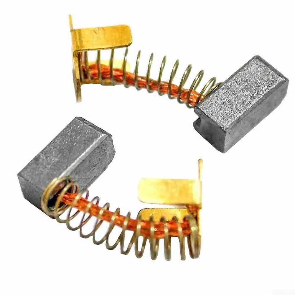 Carbon Brush Set Replacement Parts for Electric Motors, Compatible with Various Models, Optimize Performance and Efficiency