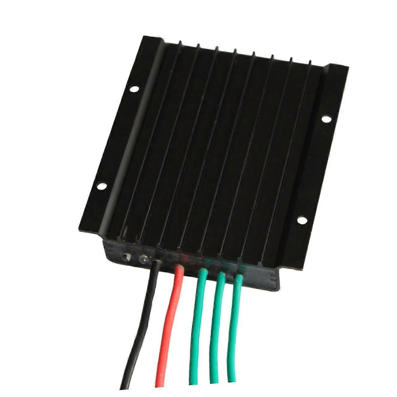 Wind Power Charge Controller, MPPT, Boost, Voltage Regulator, Black