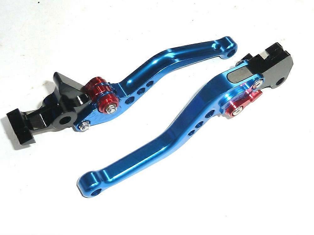 Ισχύει για SUZUKI GSX-S750 2011-2021 SHORT BLUE BRAKE+ ΜΑΝΈΤΕΣ ΣΥΜΠΛΈΚΤΗ ΑΓΏΝΑ ΔΡΌΜΟΥ TS356