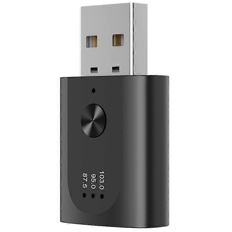 Car Wireless Audio Receiver USB Bluetooth 5.3 Adapter M08