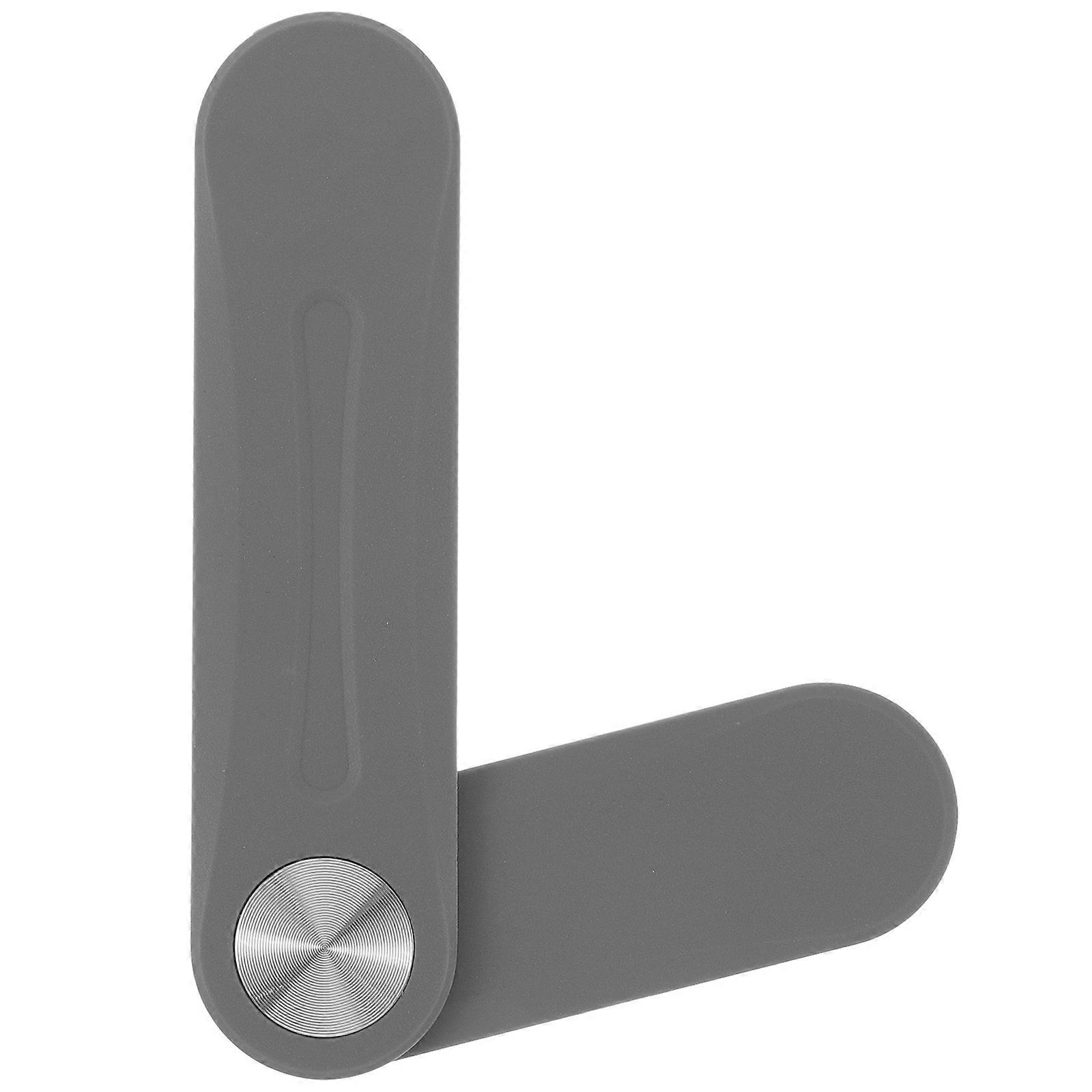 Lightweight Portable Laptop Stand Compact Mobile Phone Holder for Office Use Light Grey