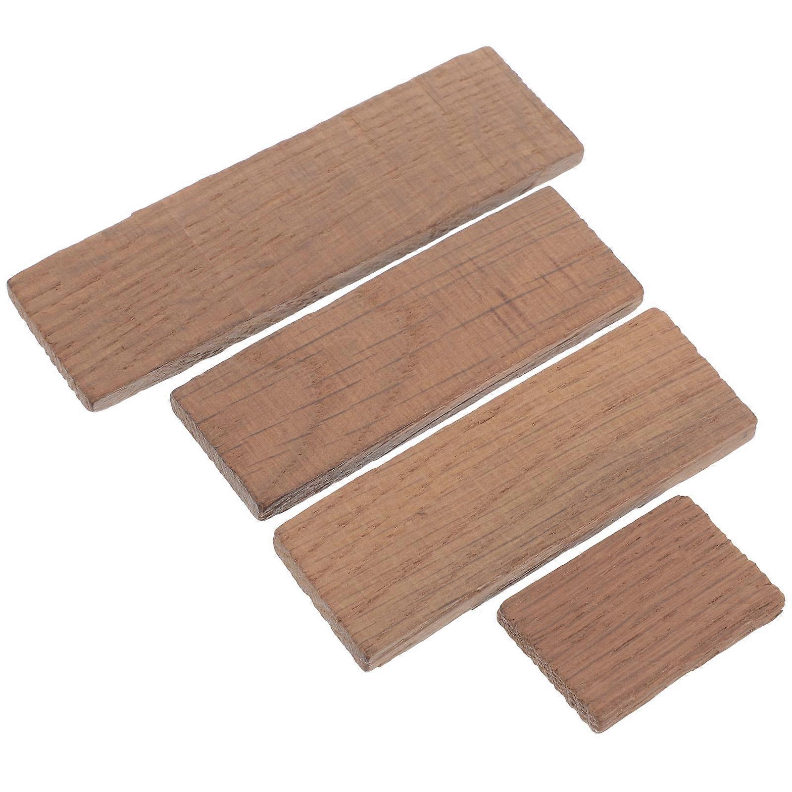 French Oak Chips for Red Wine 2pcs Medium Toasted Wine Oak Chips for Home Use