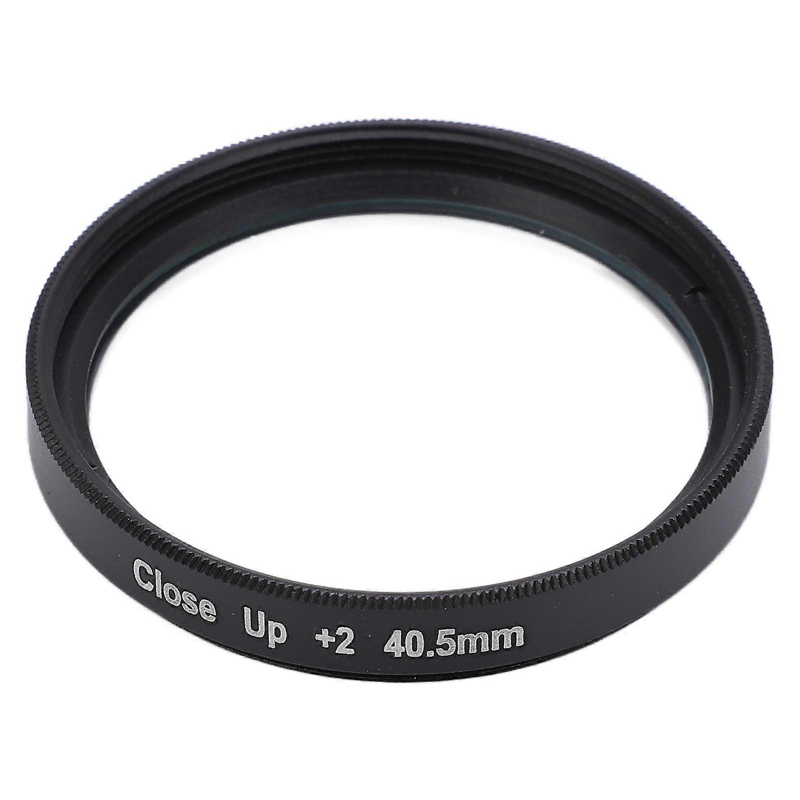 40.5mm Macro Close Up Filter Camera Lens Magnification Filter for Nikon for SONY Camera Lens2X