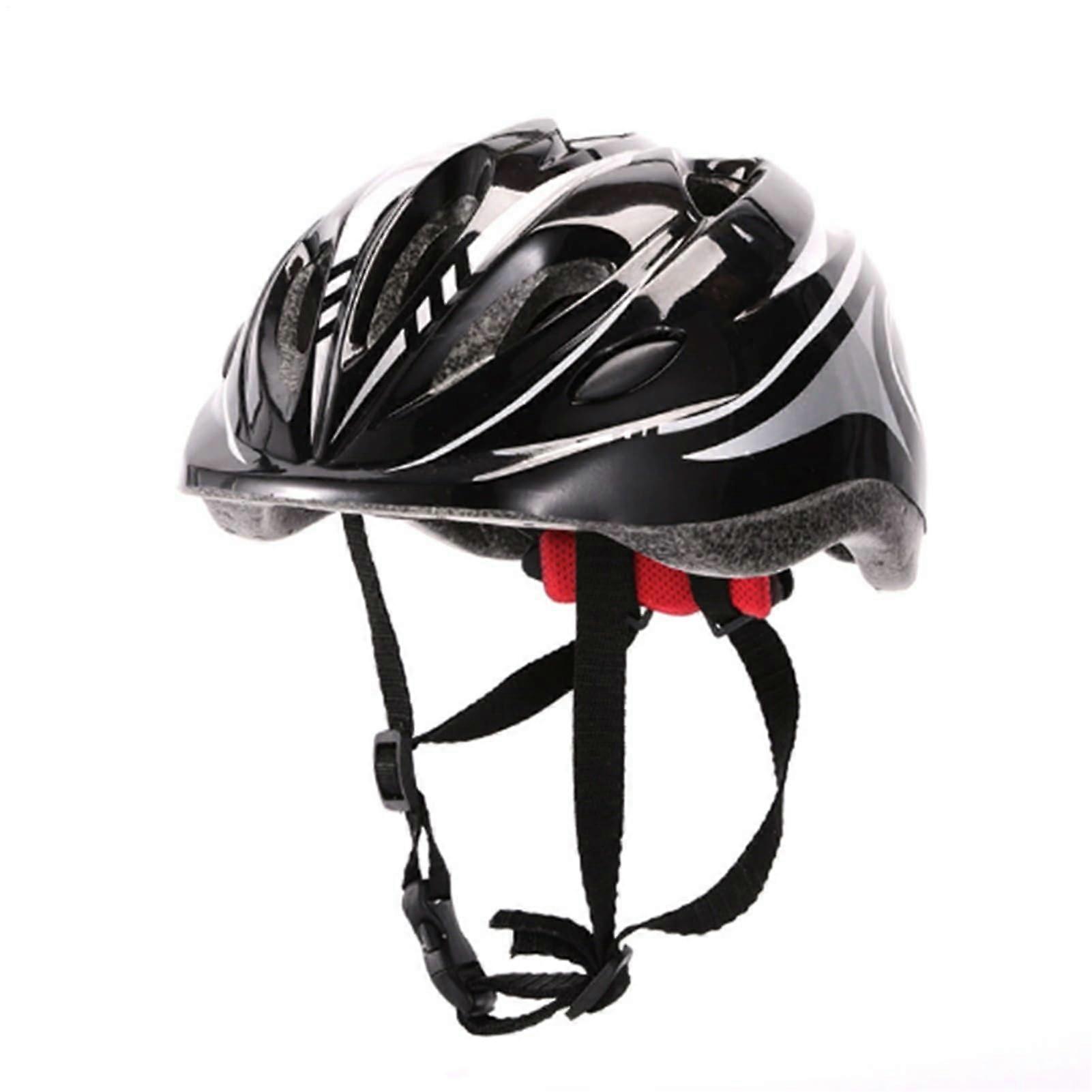 Bicycle helmets for toddlers aged 5 to 10, adjustable, black