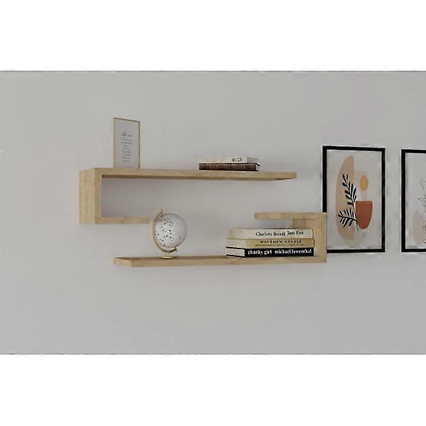 Eldo Safir Oak wall shelf