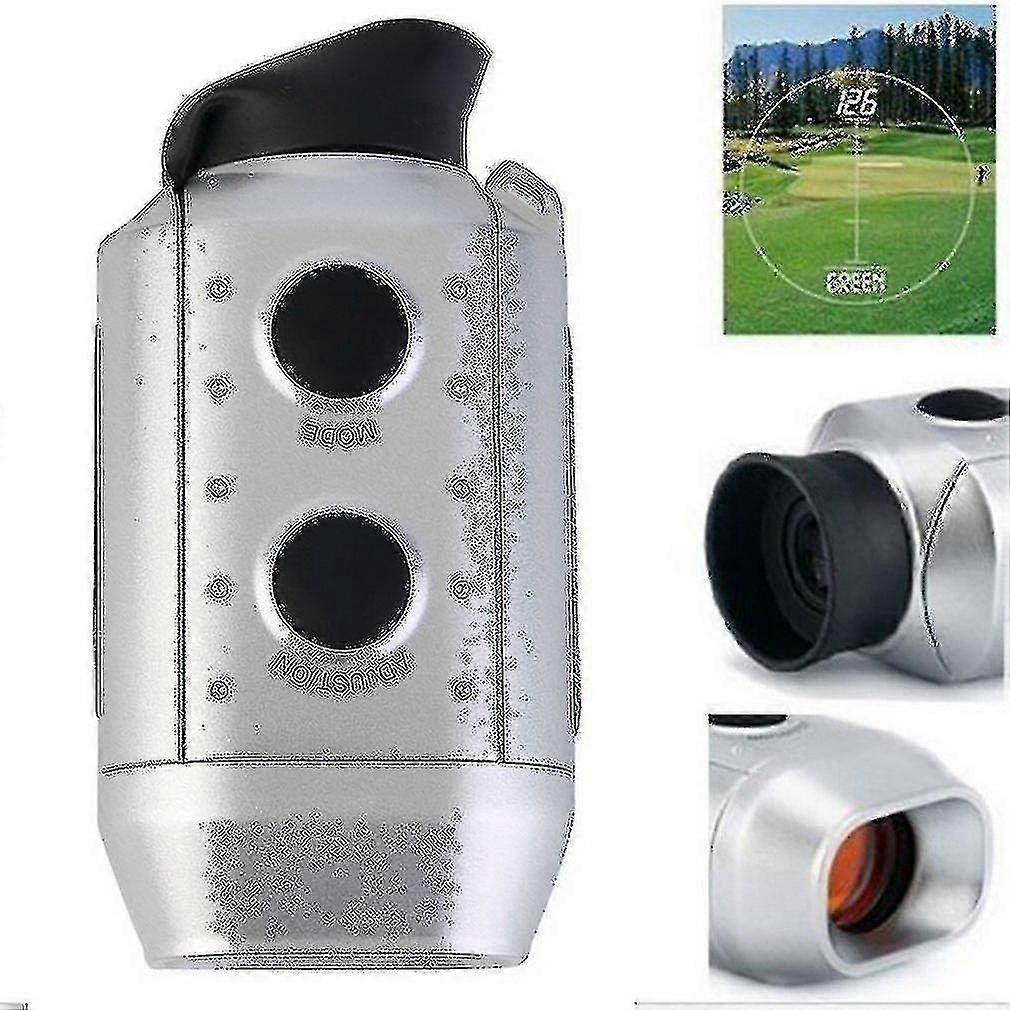 2025 7 X Digital Golf Range Finder Scope Rangefinder Portable Laser Range Finder