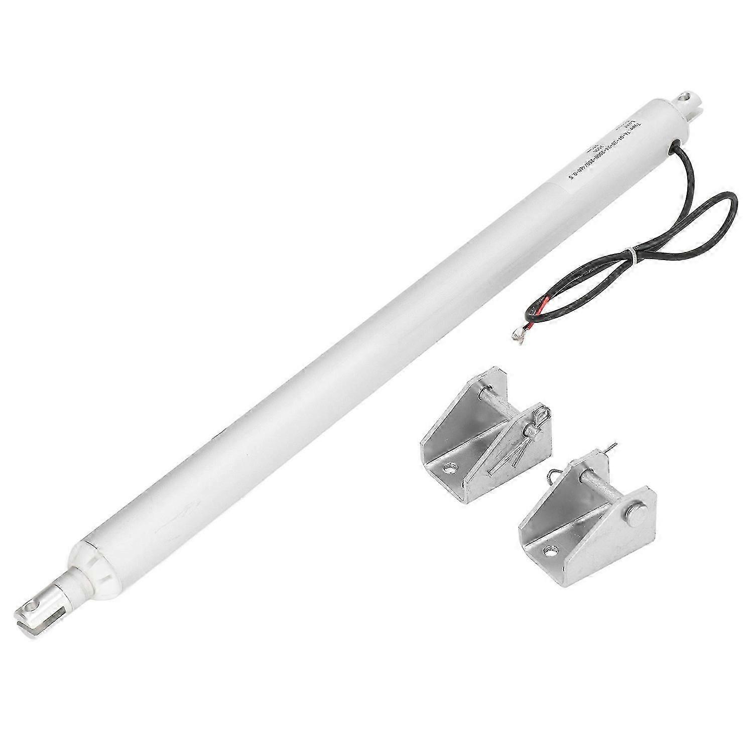 Pen Type Electric Actuator 250mm Stroke IP65 Build in Limit Switch DC Linear Actuator with 2 Bracket