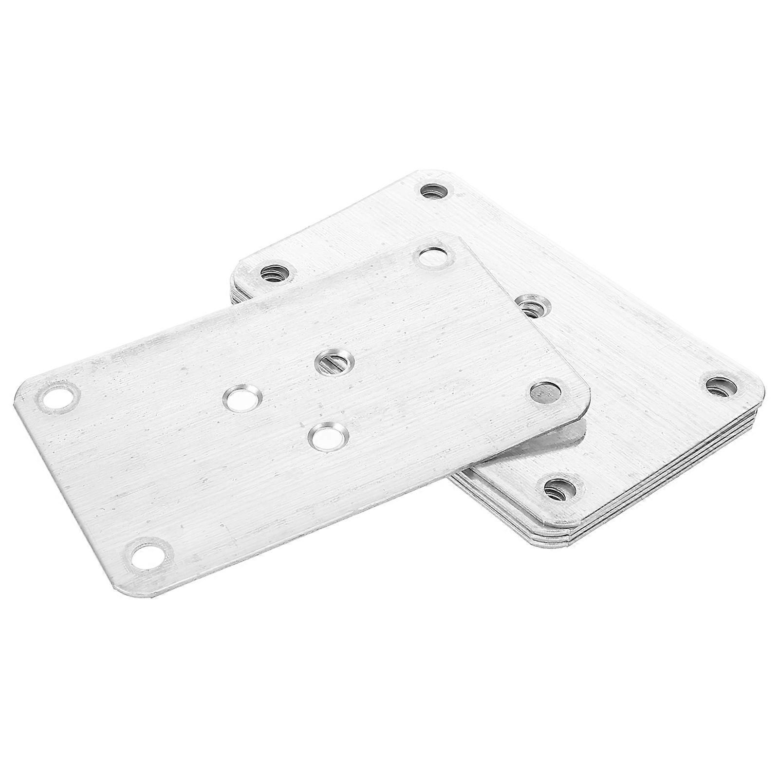 Leg Mounting Plates For Furniture Attachment Diy Enthusiasts Home Improvement 5Set