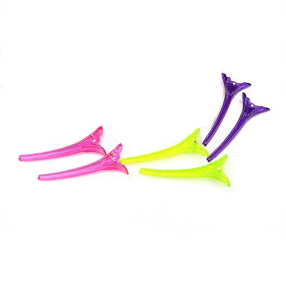 Hair Rollers Curlers Set Nylon Curling Styling Tools with Duckbill Clips 36Pcs