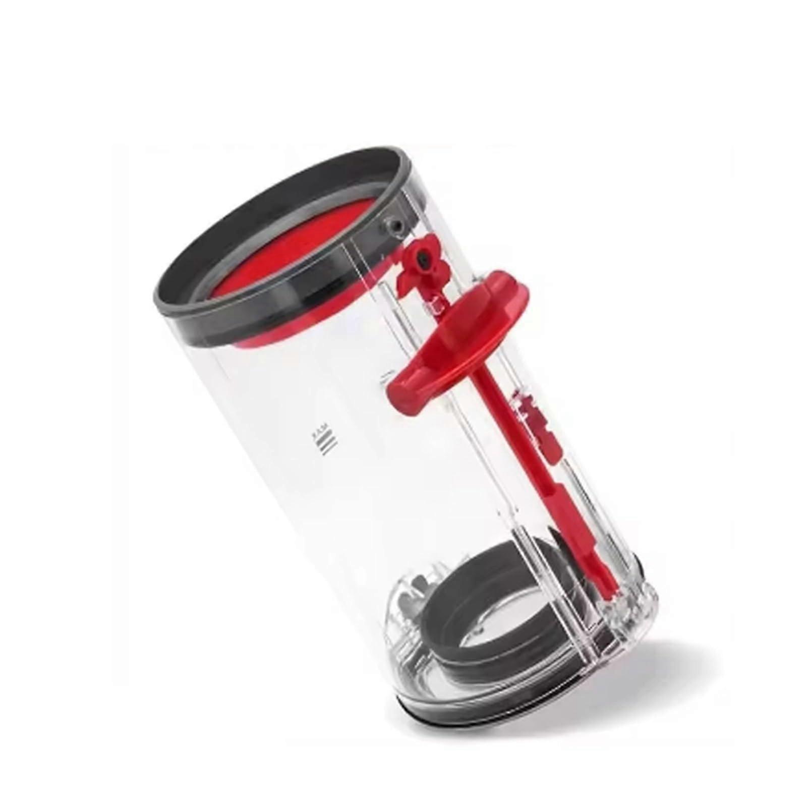 Large Dust Container, Compatible with Dyson V11 V15 SV14 SV15 SV22 Vacuum Cleaner, Replacement Dust Container, Sweeping Container Light Grey