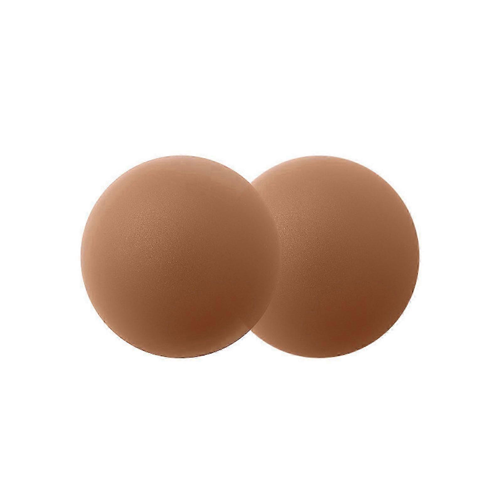 Ultra Thin Nipple Covers - Αυτοκόλλητα &; Επαναχρησιμοποιήσιμα Επιθέματα Σιλικόνης για Γυναίκες, Διαμέτρου 8cm, Χρώματος Δέρματος
