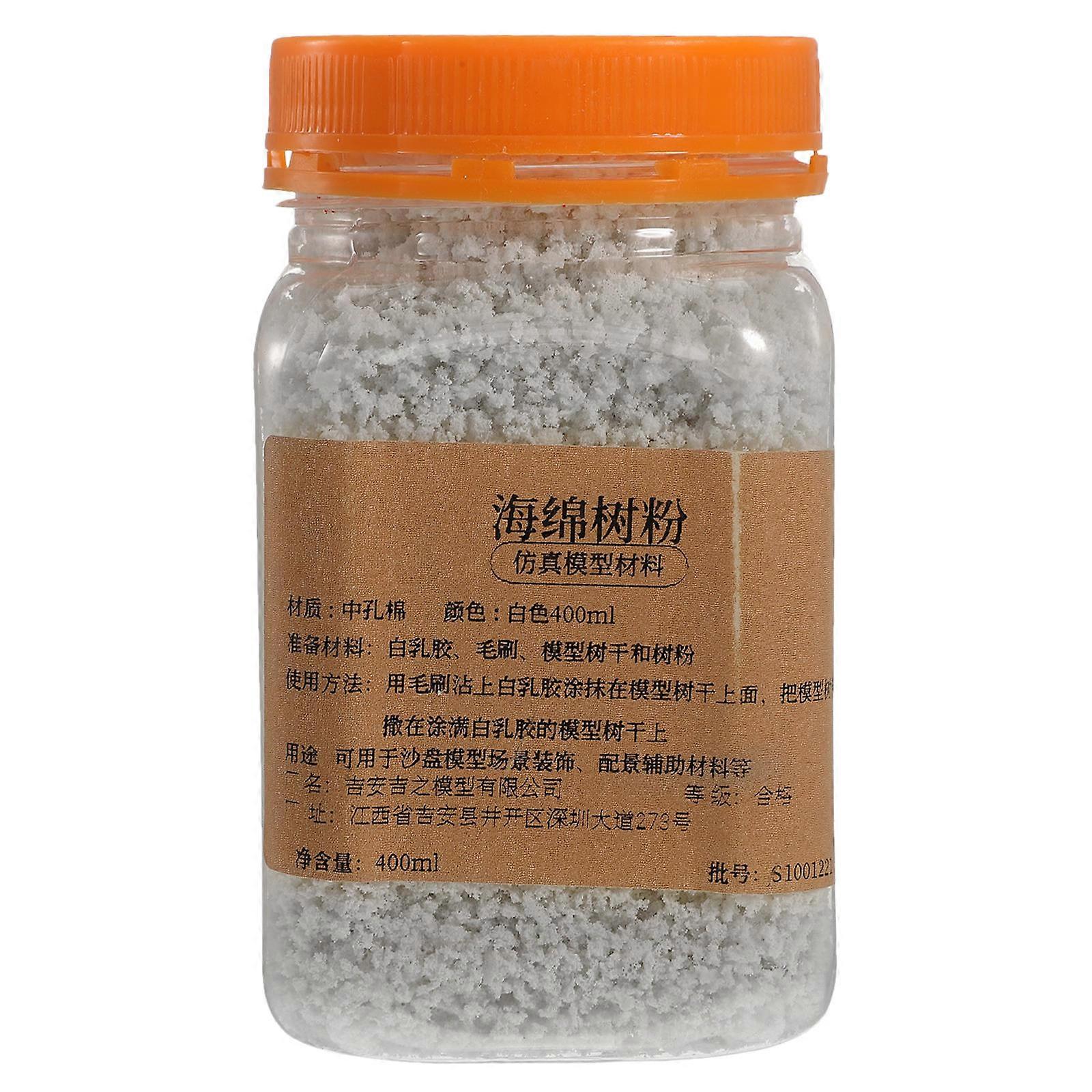 Miniatures Model Supplies Landscape Basing Material Sponge Moss Diy Craft For Artists 400ml 1Set