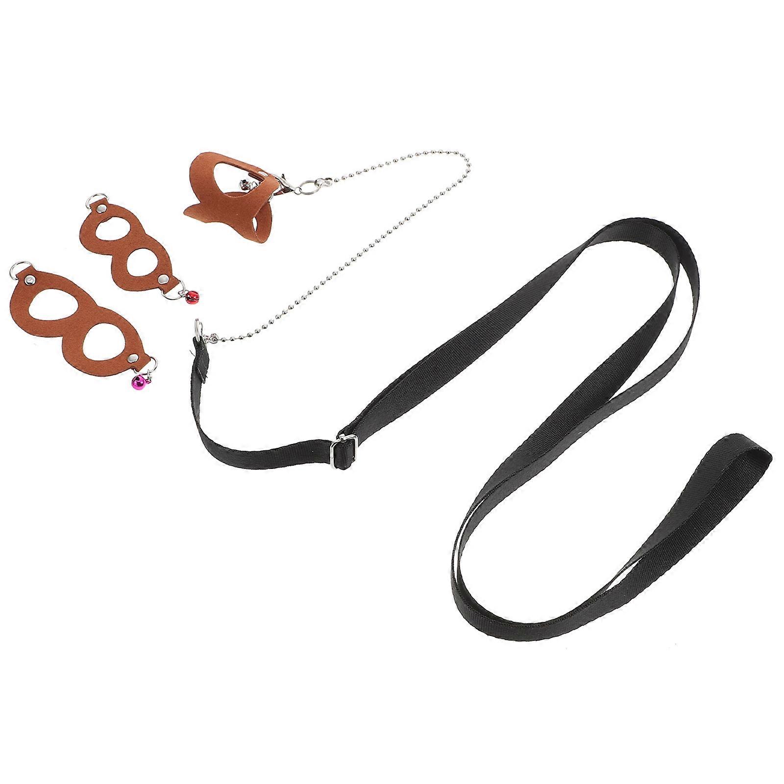 Small Pet Traction Rope 1 Set Compact Design Suitable For Sugar Gliders Perfect For Outdoor Activities