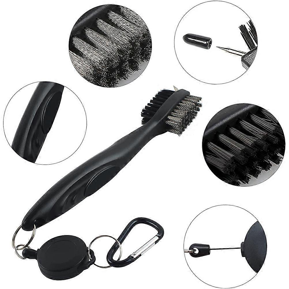 Tool Set Double Side Club Brush  Club Sharpener Practical Sharp and Clean Kits Perfect Gift for ers