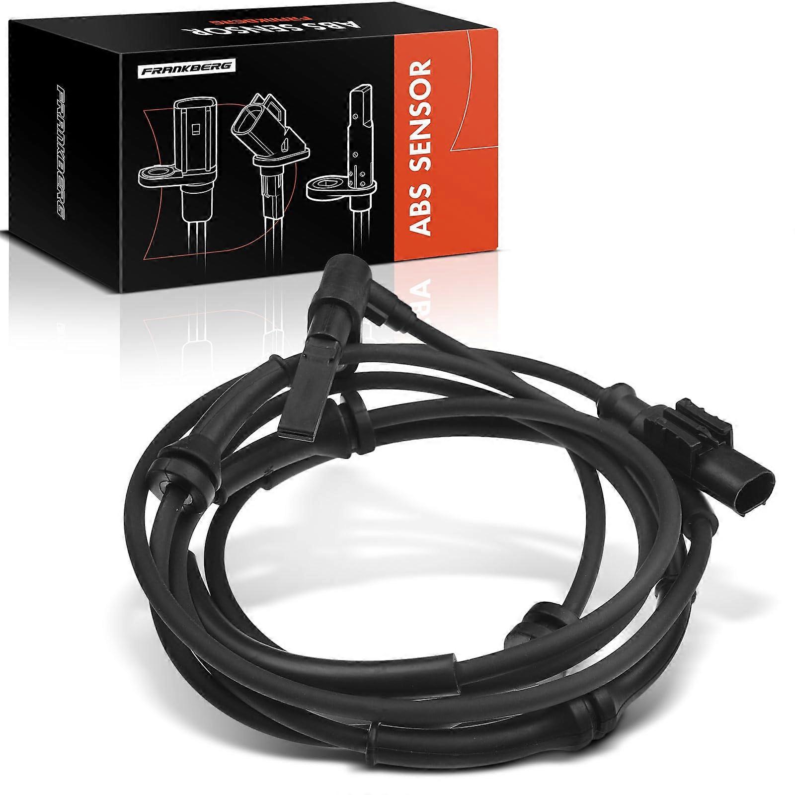 1 x ABS sensor with cable, 2pin front axle, right for Multipla 186 1.6L 1.9L 2.0L 19992010 51705197