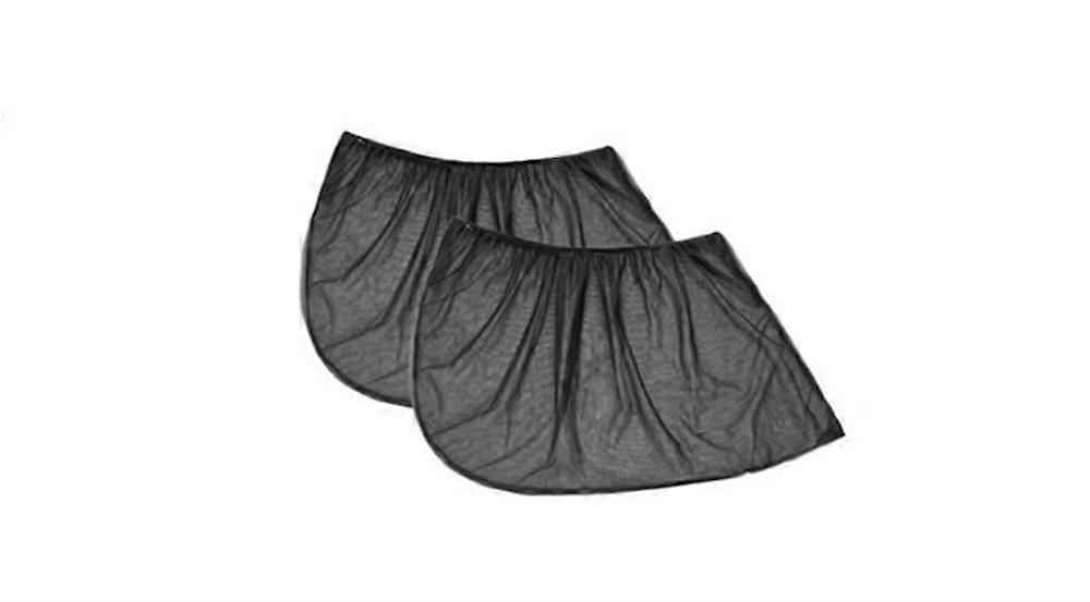 Car Sun Shade for Rear Side Windows and Back Windshield, UV Protection Visor Curtain, 2 Pack