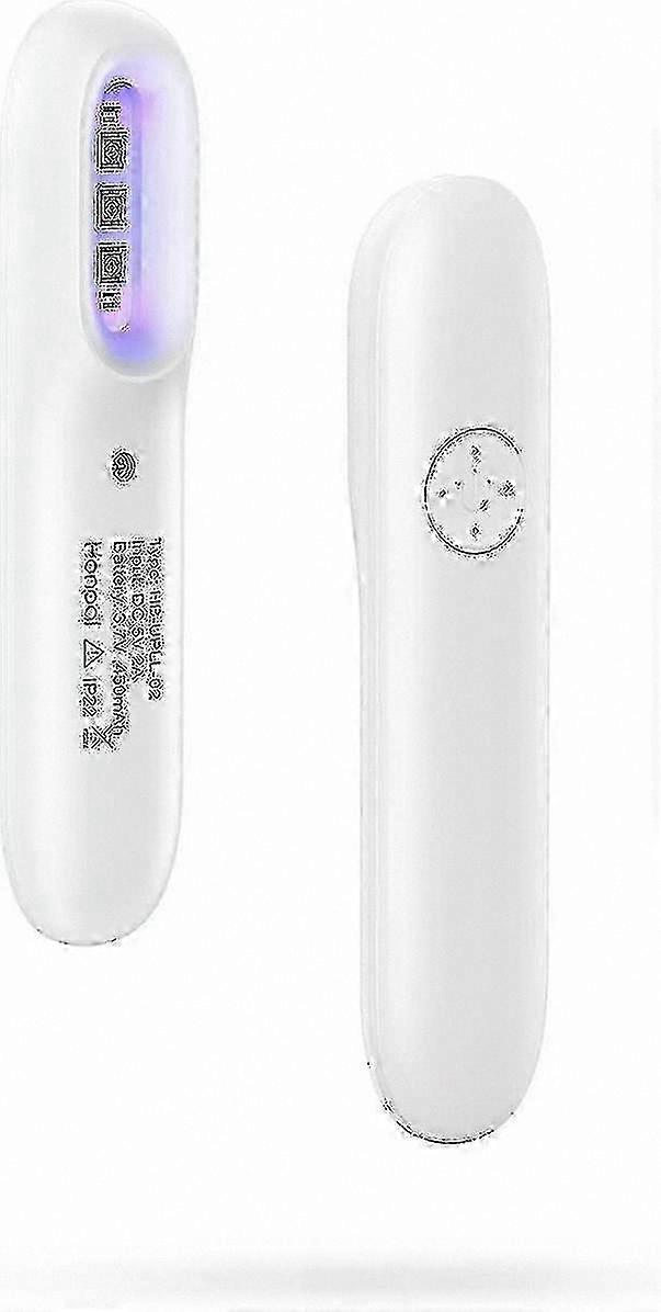Led Sterilization Lamp Mini 311nm Handheld Phototherapy Lamp Portable Narrow Band Uv Phototherapy Lamp With Timer Safety Goggles