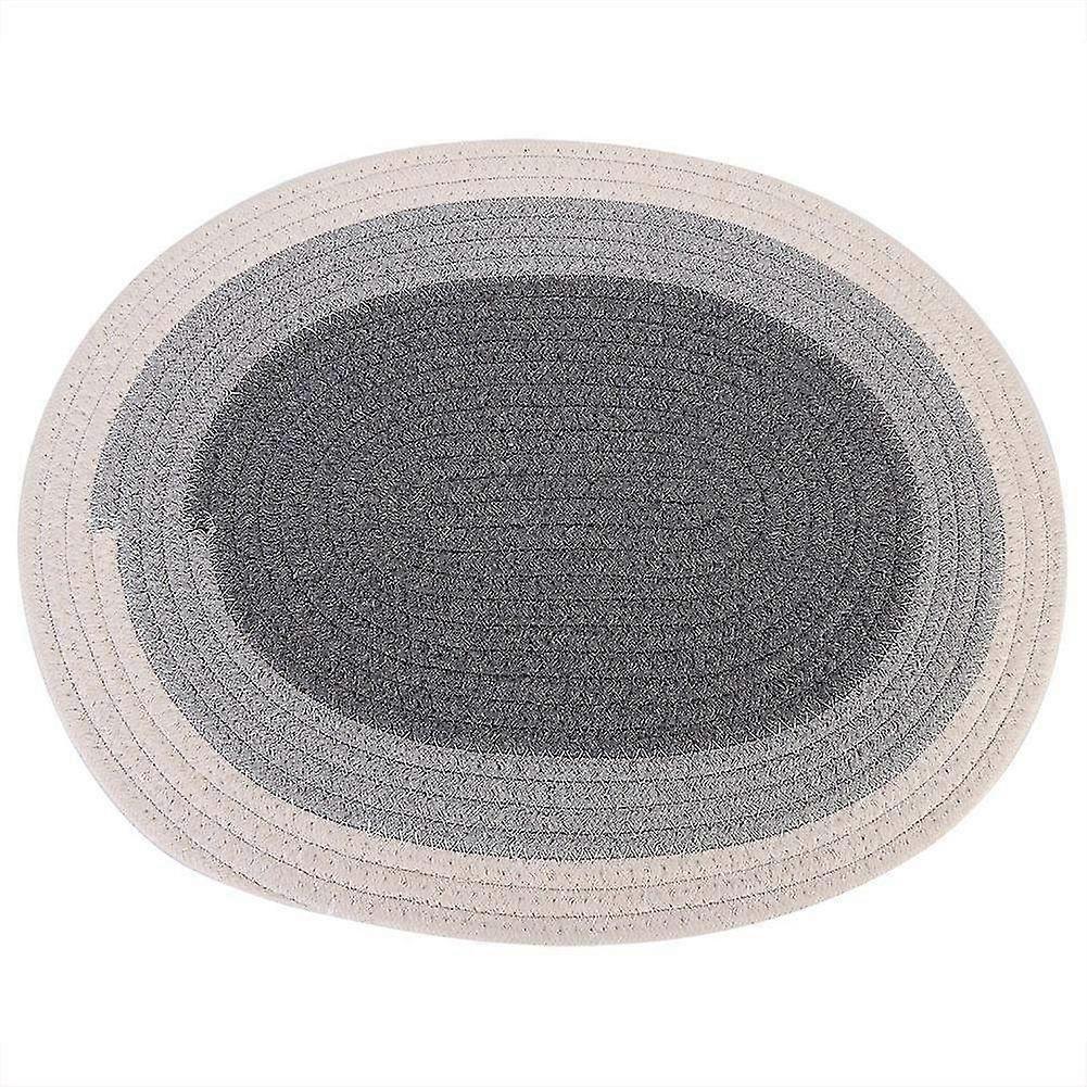 Heat Insulation Round Placemat - Anti-Slip Waterproof Table Mat for Plates & Forks, Ideal for Tableware (#3)